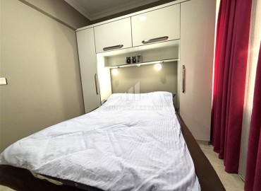 Готовая к проживанию, двухкомнатная квартира, 50м², в 80м от моря в центре Алании, у пляжа Кейкубат ID-19054 фото-10