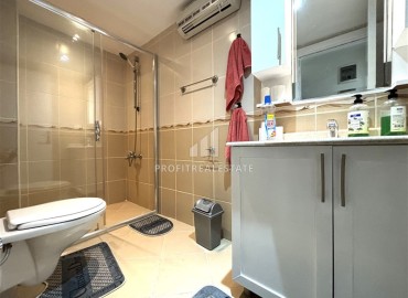 Готовая к проживанию, двухкомнатная квартира, 50м², в 80м от моря в центре Алании, у пляжа Кейкубат ID-19054 фото-11