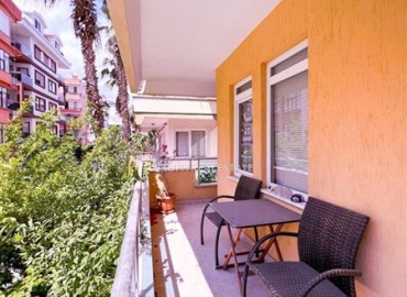 Готовая к проживанию, двухкомнатная квартира, 50м², в 80м от моря в центре Алании, у пляжа Кейкубат ID-19054 фото-12