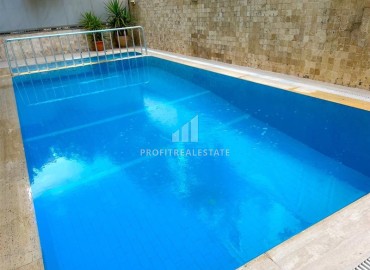 Готовая к проживанию, двухкомнатная квартира, 50м², в 80м от моря в центре Алании, у пляжа Кейкубат ID-19054 фото-13