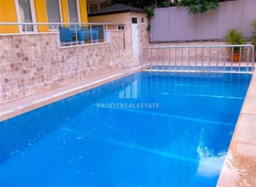 Готовая к проживанию, двухкомнатная квартира, 50м², в 80м от моря в центре Алании, у пляжа Кейкубат ID-19054 фото-14