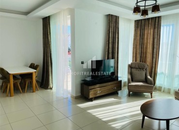 Готовая к проживанию, трехкомнатная квартира, 85м², в  резиденции премиум класса района Тосмур, Алания. ID-18562 фото-4