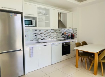 Готовая к проживанию, трехкомнатная квартира, 85м², в  резиденции премиум класса района Тосмур, Алания. ID-18562 фото-5