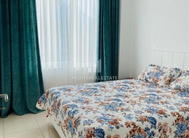 Готовая к проживанию, трехкомнатная квартира, 85м², в  резиденции премиум класса района Тосмур, Алания. ID-18562 фото-7