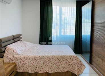 Готовая к проживанию, трехкомнатная квартира, 85м², в  резиденции премиум класса района Тосмур, Алания. ID-18562 фото-8