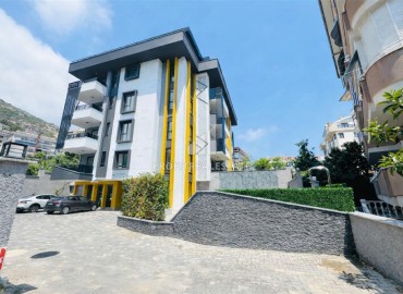 Attractive investment project from a developer with large apartment in a residence with facilities, in Oba, Alanya, 73-145 m2 ID-12466 фото-1