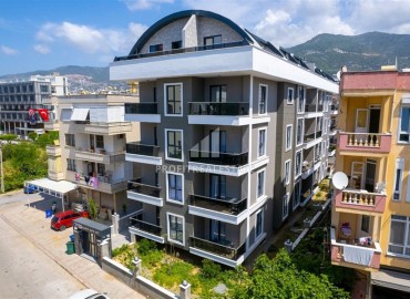 Новый пентхаус с двумя спальнями, 97м², в комплексе с бассейном в центре Алании, 200м от пляжа Кейкубат ID-19055 фото-1