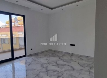 Новый пентхаус с двумя спальнями, 97м², в комплексе с бассейном в центре Алании, 200м от пляжа Кейкубат ID-19055 фото-5