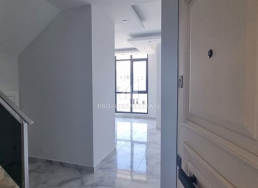 Новый пентхаус с двумя спальнями, 97м², в комплексе с бассейном в центре Алании, 200м от пляжа Кейкубат ID-19055 фото-6