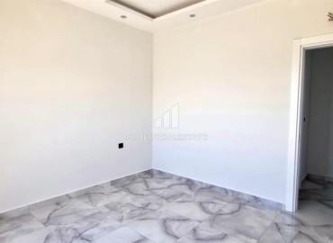 Новый пентхаус с двумя спальнями, 97м², в комплексе с бассейном в центре Алании, 200м от пляжа Кейкубат ID-19055 фото-8
