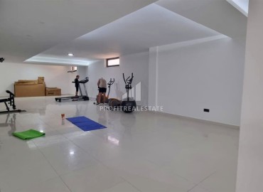 Новый пентхаус с двумя спальнями, 97м², в комплексе с бассейном в центре Алании, 200м от пляжа Кейкубат ID-19055 фото-18