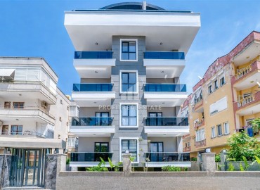 Новый пентхаус с двумя спальнями, 97м², в комплексе с бассейном в центре Алании, 200м от пляжа Кейкубат ID-19055 фото-20