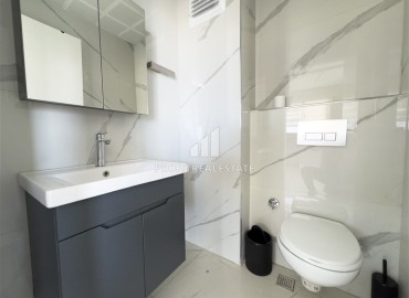 Видовой пентхаус 2+1, 90м², с чистовой отделкой в новом комплексе премиум класса в центре Махмутлара, Алания ID-19056 фото-5