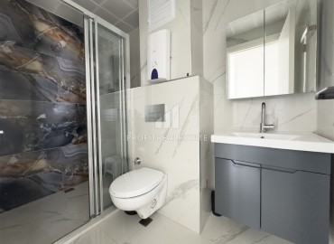 Видовой пентхаус 2+1, 90м², с чистовой отделкой в новом комплексе премиум класса в центре Махмутлара, Алания ID-19056 фото-9