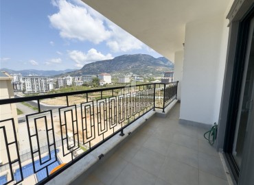 Видовой пентхаус 2+1, 90м², с чистовой отделкой в новом комплексе премиум класса в центре Махмутлара, Алания ID-19056 фото-11