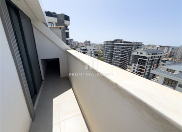 Видовой пентхаус 2+1, 90м², с чистовой отделкой в новом комплексе премиум класса в центре Махмутлара, Алания ID-19056 фото-13