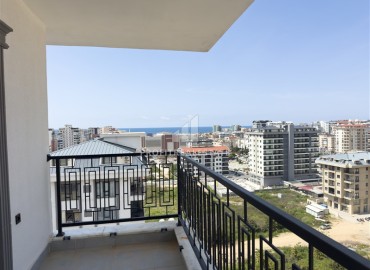 Видовой пентхаус 2+1, 90м², с чистовой отделкой в новом комплексе премиум класса в центре Махмутлара, Алания ID-19056 фото-14