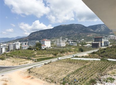 Видовой пентхаус 2+1, 90м², с чистовой отделкой в новом комплексе премиум класса в центре Махмутлара, Алания ID-19056 фото-15