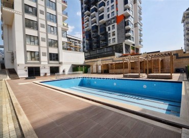 Видовой пентхаус 2+1, 90м², с чистовой отделкой в новом комплексе премиум класса в центре Махмутлара, Алания ID-19056 фото-16