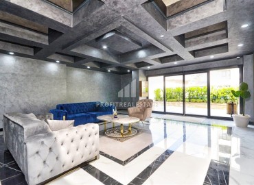 Видовой пентхаус 2+1, 90м², с чистовой отделкой в новом комплексе премиум класса в центре Махмутлара, Алания ID-19056 фото-18