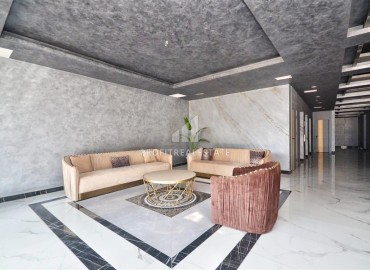 Видовой пентхаус 2+1, 90м², с чистовой отделкой в новом комплексе премиум класса в центре Махмутлара, Алания ID-19056 фото-19