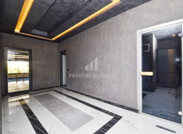 Видовой пентхаус 2+1, 90м², с чистовой отделкой в новом комплексе премиум класса в центре Махмутлара, Алания ID-19056 фото-20