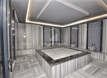 Видовой пентхаус 2+1, 90м², с чистовой отделкой в новом комплексе премиум класса в центре Махмутлара, Алания ID-19056 фото-22