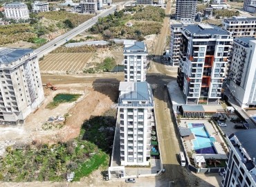 Видовой пентхаус 2+1, 90м², с чистовой отделкой в новом комплексе премиум класса в центре Махмутлара, Алания ID-19056 фото-26