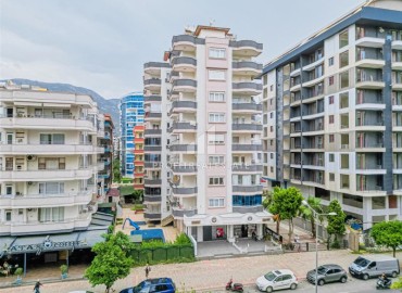 Трехкомнатная квартира с дизайнерским интерьером, 95м² с отличной локацией в Махмутларе, Алания ID-19057 фото-1