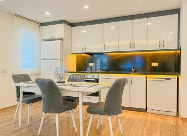 Трехкомнатная квартира с дизайнерским интерьером, 95м² с отличной локацией в Махмутларе, Алания ID-19057 фото-4