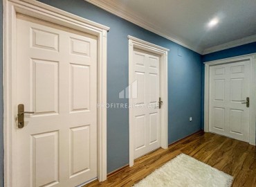 Трехкомнатная квартира с дизайнерским интерьером, 95м² с отличной локацией в Махмутларе, Алания ID-19057 фото-10