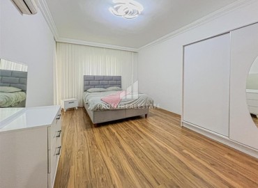 Трехкомнатная квартира с дизайнерским интерьером, 95м² с отличной локацией в Махмутларе, Алания ID-19057 фото-14