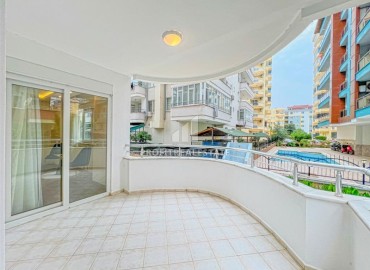 Трехкомнатная квартира с дизайнерским интерьером, 95м² с отличной локацией в Махмутларе, Алания ID-19057 фото-20