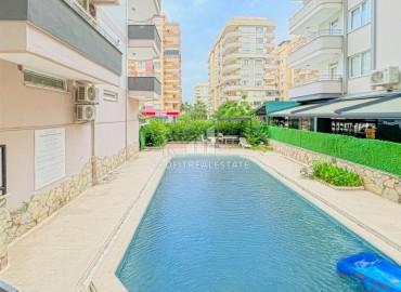 Трехкомнатная квартира с дизайнерским интерьером, 95м² с отличной локацией в Махмутларе, Алания ID-19057 фото-21