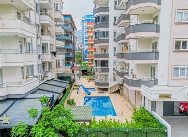 Трехкомнатная квартира с дизайнерским интерьером, 95м² с отличной локацией в Махмутларе, Алания ID-19057 фото-22