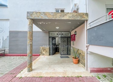 Трехкомнатная квартира с дизайнерским интерьером, 95м² с отличной локацией в Махмутларе, Алания ID-19057 фото-24