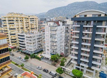 Трехкомнатная квартира с дизайнерским интерьером, 95м² с отличной локацией в Махмутларе, Алания ID-19057 фото-26