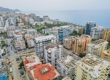 Трехкомнатная квартира с дизайнерским интерьером, 95м² с отличной локацией в Махмутларе, Алания ID-19057 фото-28