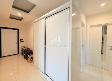 Готовая к проживанию, трехкомнатная квартира, 110м², в комплексе премиум класса в 250м от моря в районе Тосмур, Алания, под ВНЖ ID-19058 фото-5