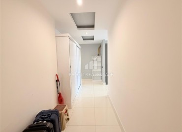 Готовая к проживанию, трехкомнатная квартира, 110м², в комплексе премиум класса в 250м от моря в районе Тосмур, Алания, под ВНЖ ID-19058 фото-6