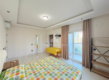 Готовая к проживанию, трехкомнатная квартира, 110м², в комплексе премиум класса в 250м от моря в районе Тосмур, Алания, под ВНЖ ID-19058 фото-10