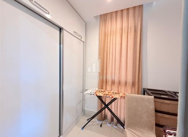 Готовая к проживанию, трехкомнатная квартира, 110м², в комплексе премиум класса в 250м от моря в районе Тосмур, Алания, под ВНЖ ID-19058 фото-11