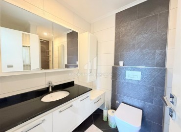 Готовая к проживанию, трехкомнатная квартира, 110м², в комплексе премиум класса в 250м от моря в районе Тосмур, Алания, под ВНЖ ID-19058 фото-12