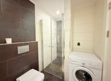 Готовая к проживанию, трехкомнатная квартира, 110м², в комплексе премиум класса в 250м от моря в районе Тосмур, Алания, под ВНЖ ID-19058 фото-13