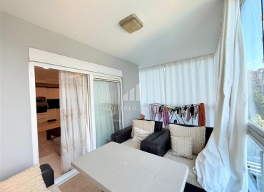 Готовая к проживанию, трехкомнатная квартира, 110м², в комплексе премиум класса в 250м от моря в районе Тосмур, Алания, под ВНЖ ID-19058 фото-16