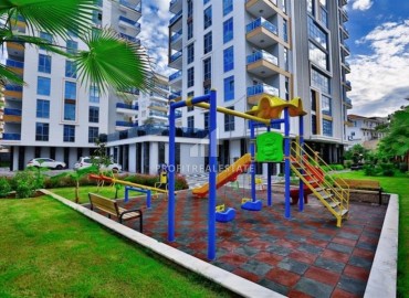 Готовая к проживанию, трехкомнатная квартира, 110м², в комплексе премиум класса в 250м от моря в районе Тосмур, Алания, под ВНЖ ID-19058 фото-20