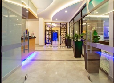 Готовая к проживанию, трехкомнатная квартира, 110м², в комплексе премиум класса в 250м от моря в районе Тосмур, Алания, под ВНЖ ID-19058 фото-21