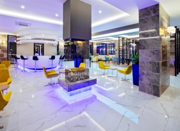 Готовая к проживанию, трехкомнатная квартира, 110м², в комплексе премиум класса в 250м от моря в районе Тосмур, Алания, под ВНЖ ID-19058 фото-26