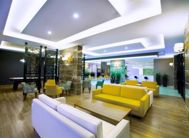 Готовая к проживанию, трехкомнатная квартира, 110м², в комплексе премиум класса в 250м от моря в районе Тосмур, Алания, под ВНЖ ID-19058 фото-27