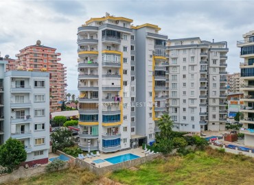 Уютная квартира с двумя спальнями, 120м², в комплексе с бассейном в самом центре Махмутлара, Алания, по отличной цене ID-19059 фото-1